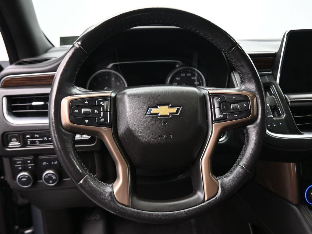 used 2021 Chevrolet Suburban car, priced at $49,998