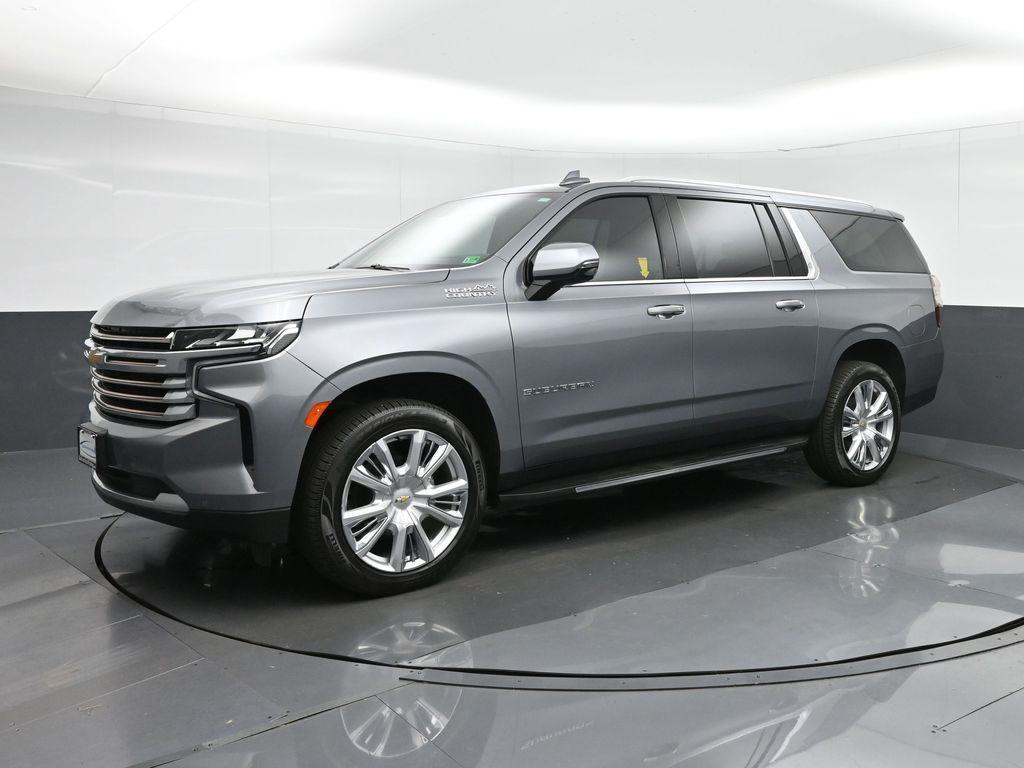 used 2021 Chevrolet Suburban car, priced at $49,998