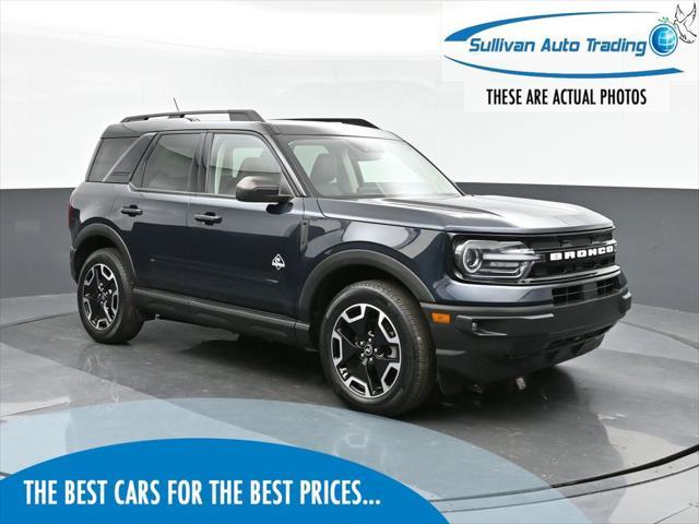 used 2021 Ford Bronco Sport car, priced at $24,728