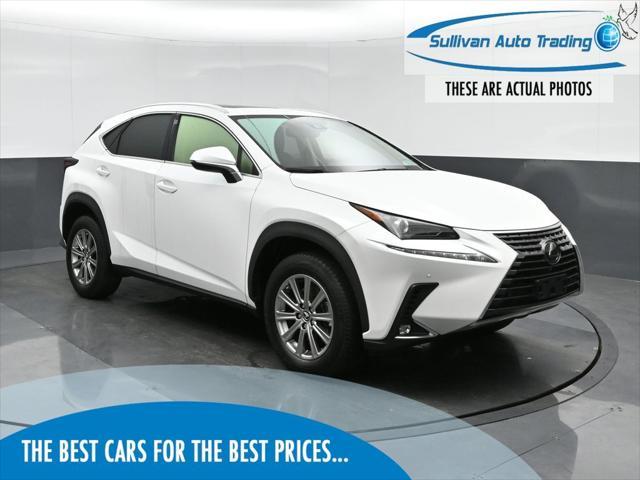 used 2020 Lexus NX 300 car, priced at $27,957