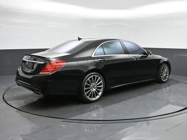 used 2017 Mercedes-Benz S-Class car, priced at $34,599