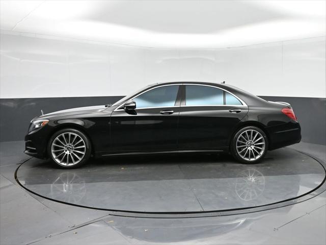 used 2017 Mercedes-Benz S-Class car, priced at $34,599