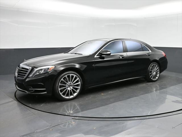 used 2017 Mercedes-Benz S-Class car, priced at $34,599