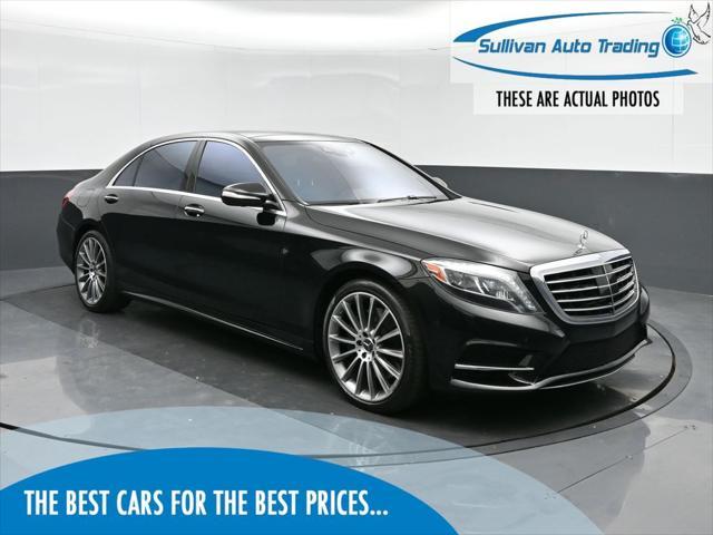 used 2017 Mercedes-Benz S-Class car, priced at $34,599