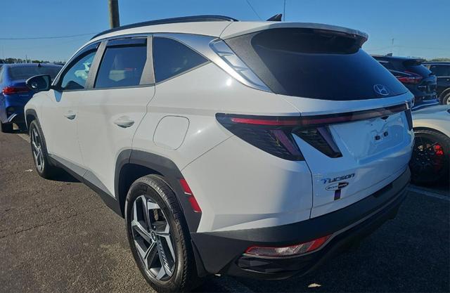 used 2022 Hyundai Tucson Hybrid car, priced at $24,799