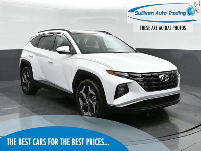 used 2022 Hyundai Tucson Hybrid car, priced at $25,499