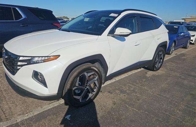 used 2022 Hyundai Tucson Hybrid car, priced at $24,799