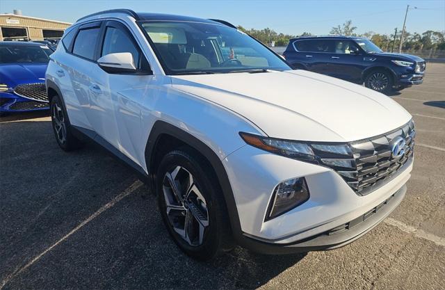 used 2022 Hyundai Tucson Hybrid car, priced at $24,799