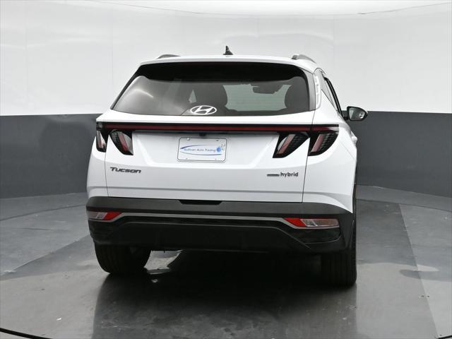 used 2022 Hyundai Tucson Hybrid car, priced at $25,499