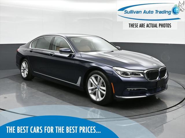 used 2016 BMW 750 car, priced at $20,798