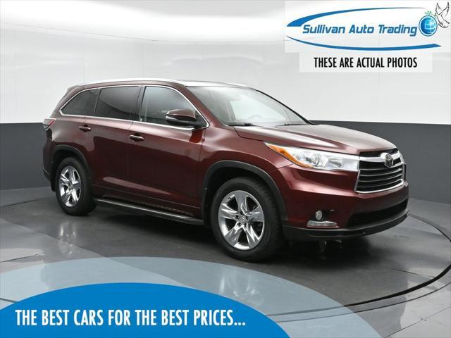 used 2014 Toyota Highlander car, priced at $17,299