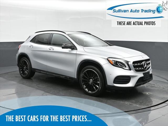 used 2019 Mercedes-Benz GLA 250 car, priced at $20,699