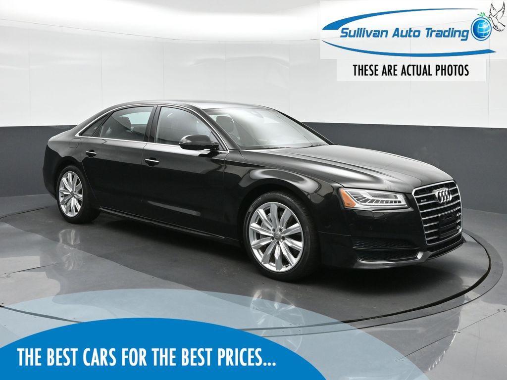 used 2017 Audi A8 car, priced at $22,599