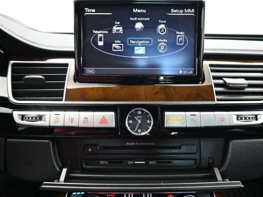 used 2017 Audi A8 car, priced at $22,599