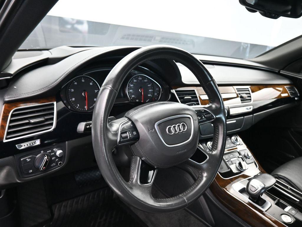 used 2017 Audi A8 car, priced at $22,599