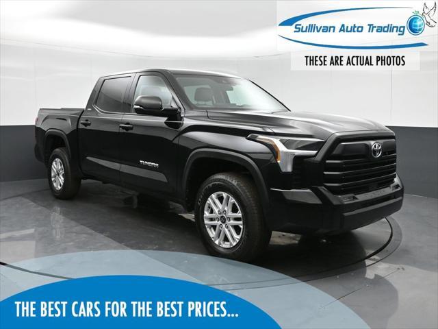 used 2024 Toyota Tundra car, priced at $47,999