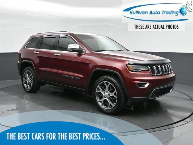 used 2019 Jeep Grand Cherokee car, priced at $23,499
