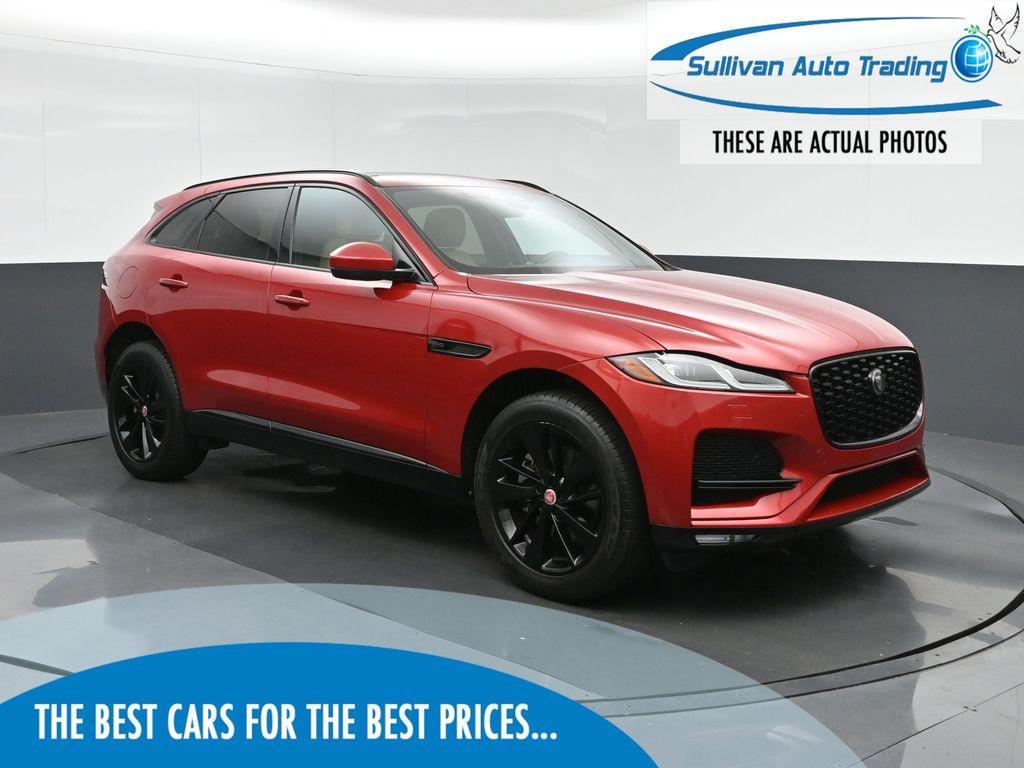 used 2023 Jaguar F-PACE car, priced at $37,923