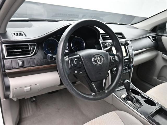 used 2015 Toyota Camry car, priced at $16,599