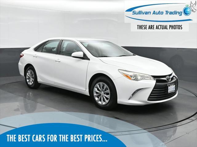 used 2015 Toyota Camry car, priced at $16,599