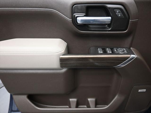 used 2020 Chevrolet Silverado 1500 car, priced at $40,999