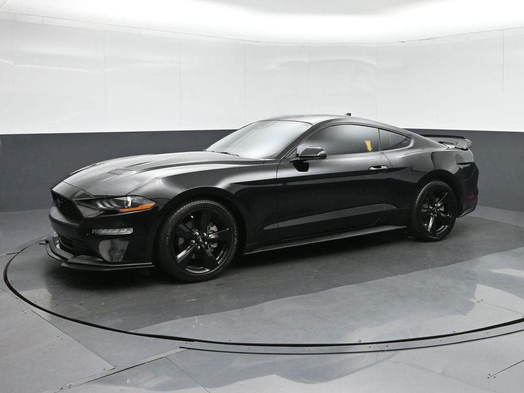 used 2021 Ford Mustang car, priced at $20,998