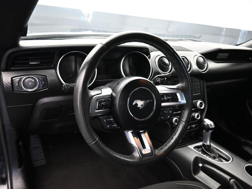 used 2021 Ford Mustang car, priced at $20,998