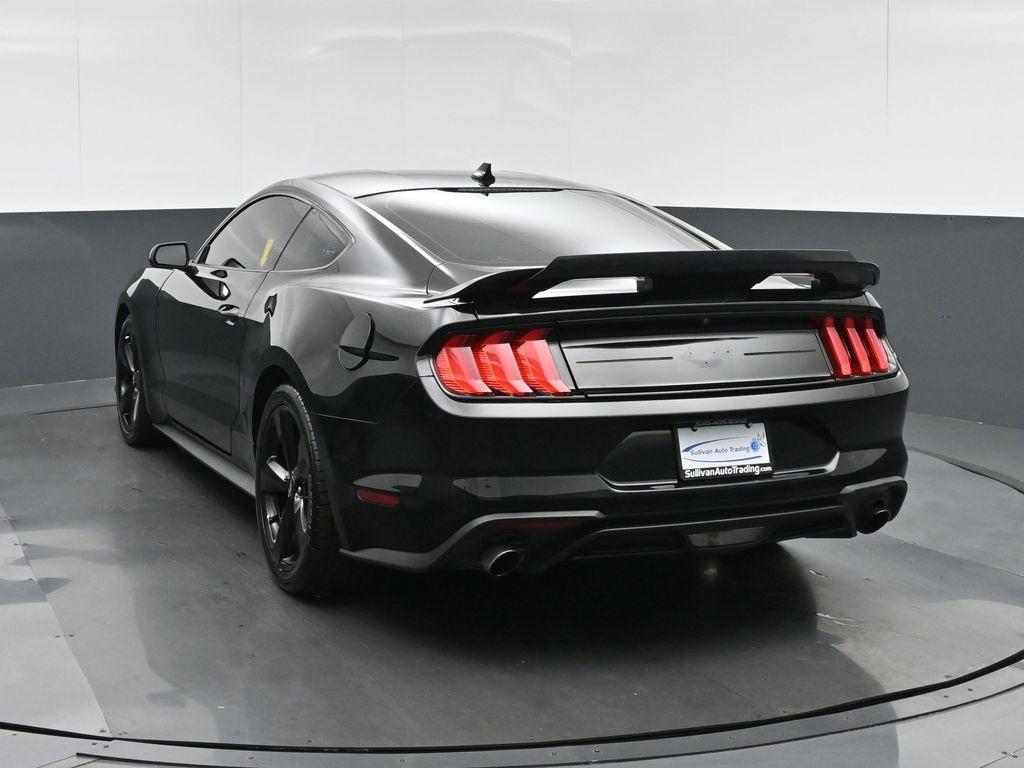 used 2021 Ford Mustang car, priced at $20,998