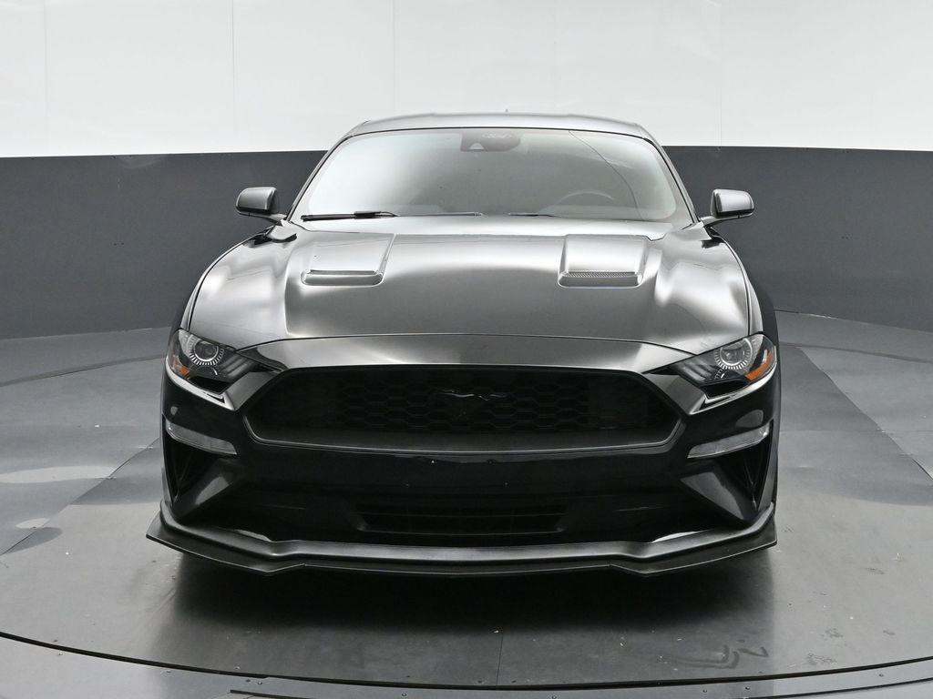 used 2021 Ford Mustang car, priced at $20,998