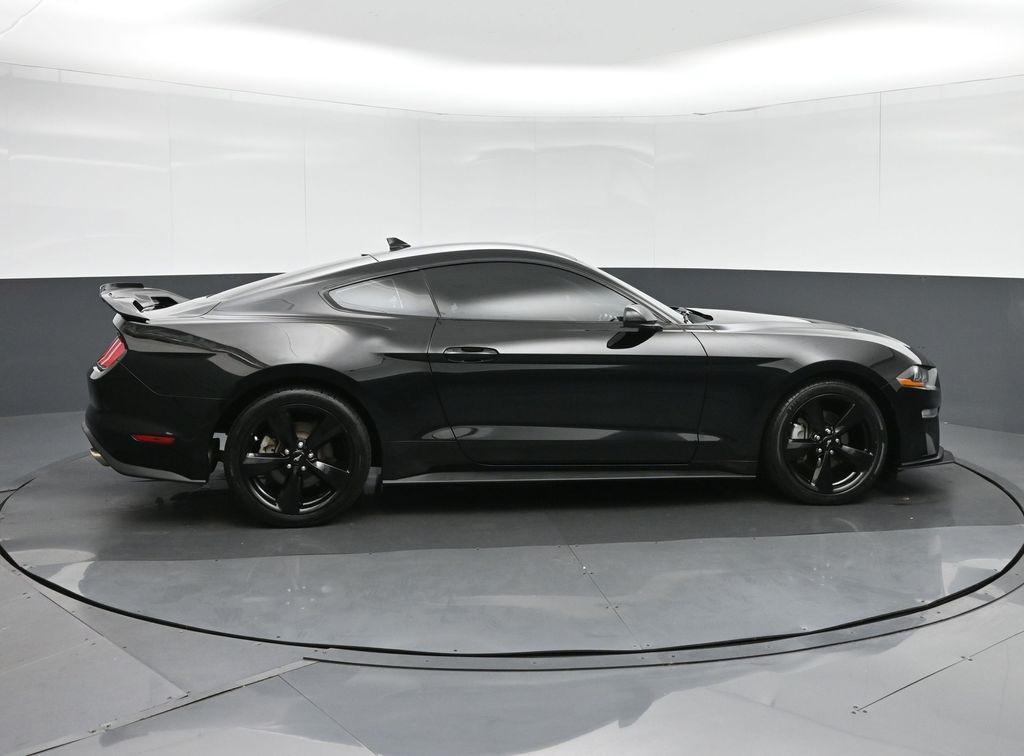 used 2021 Ford Mustang car, priced at $20,998