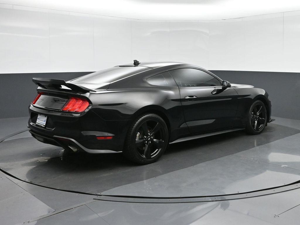 used 2021 Ford Mustang car, priced at $20,998
