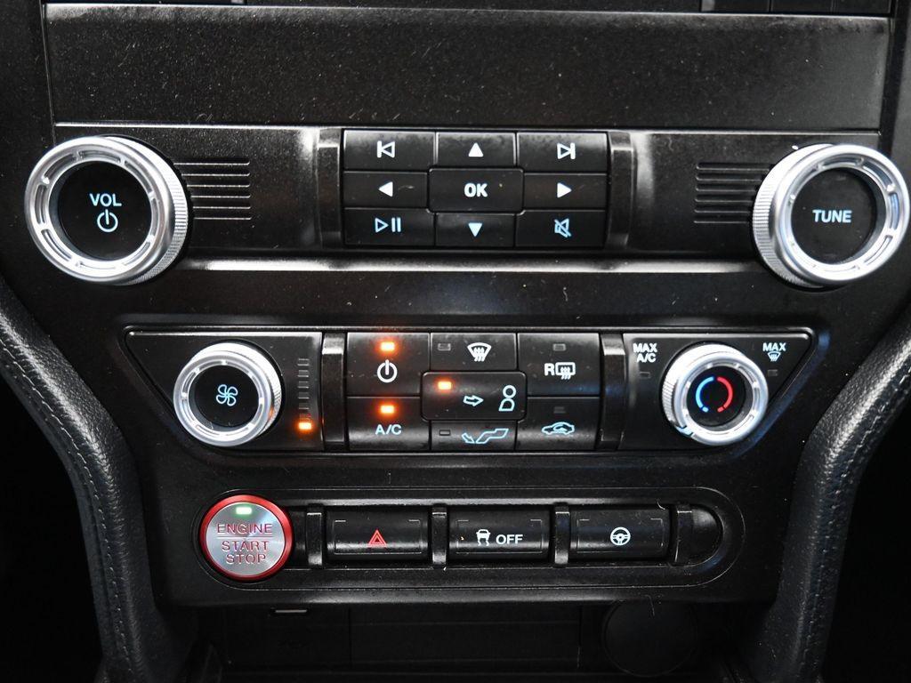 used 2021 Ford Mustang car, priced at $20,998