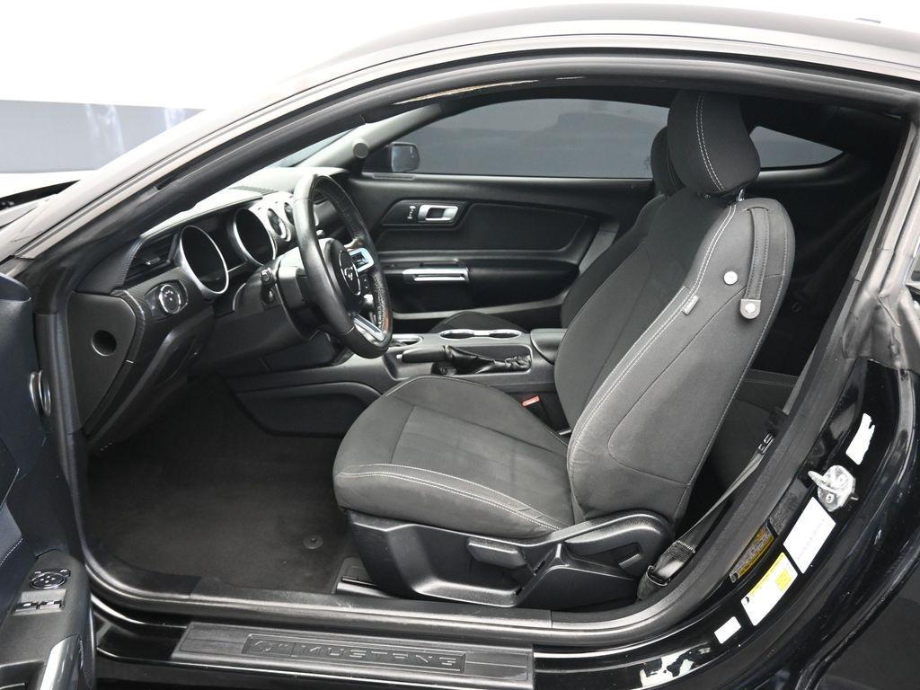 used 2021 Ford Mustang car, priced at $20,998