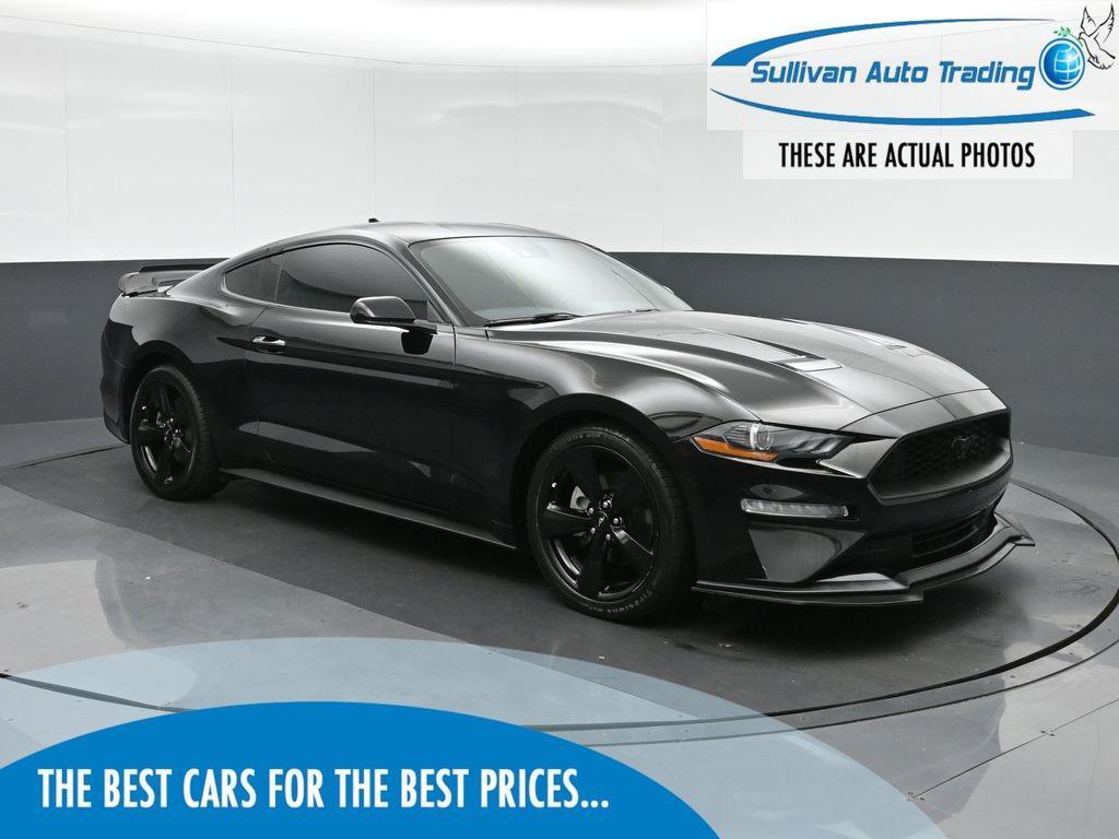 used 2021 Ford Mustang car, priced at $20,998