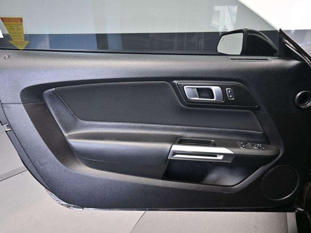 used 2021 Ford Mustang car, priced at $20,998