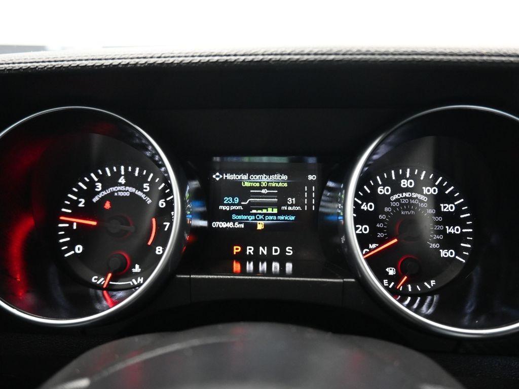 used 2021 Ford Mustang car, priced at $20,998