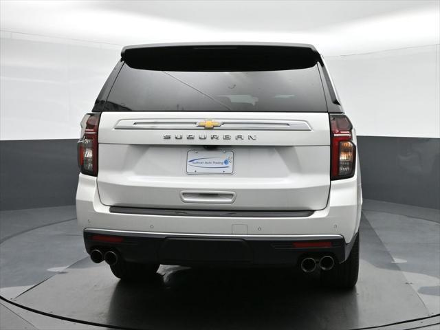 used 2023 Chevrolet Suburban car, priced at $58,598