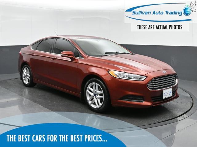 used 2014 Ford Fusion car, priced at $9,999