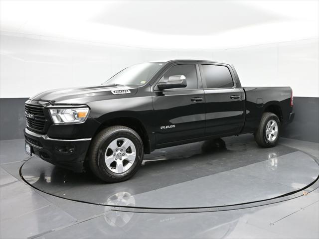 used 2021 Ram 1500 car, priced at $37,998