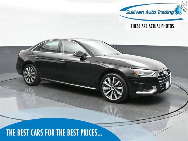 used 2021 Audi A4 car, priced at $24,998