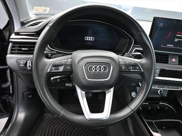 used 2021 Audi A4 car, priced at $24,998