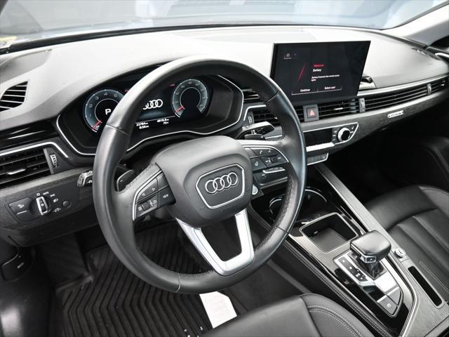 used 2021 Audi A4 car, priced at $24,998