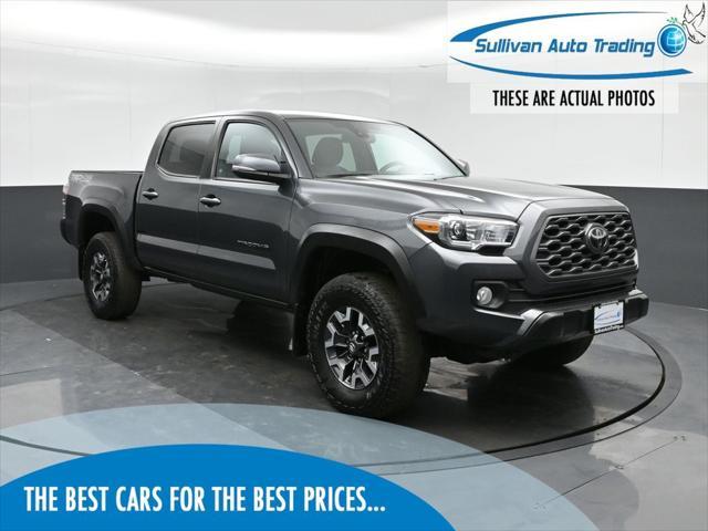 used 2022 Toyota Tacoma car, priced at $35,998