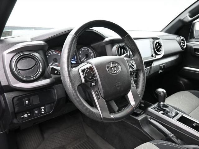 used 2022 Toyota Tacoma car, priced at $35,998