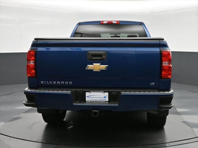used 2017 Chevrolet Silverado 1500 car, priced at $32,998