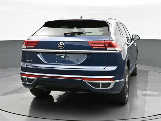 used 2021 Volkswagen Atlas Cross Sport car, priced at $27,999