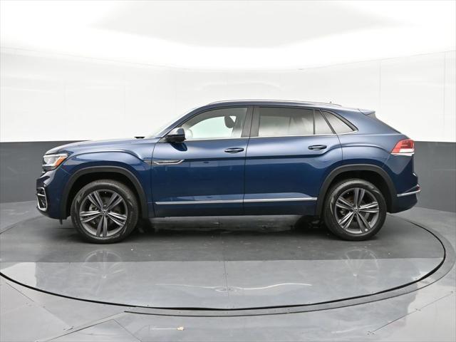 used 2021 Volkswagen Atlas Cross Sport car, priced at $27,999