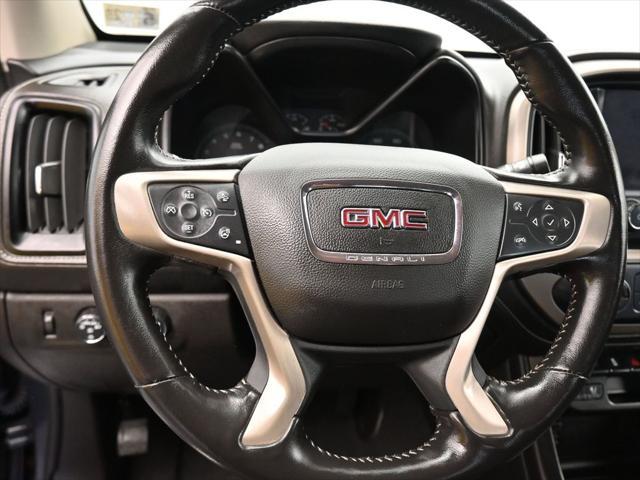 used 2022 GMC Canyon car, priced at $36,498