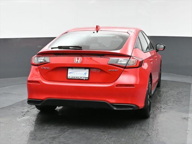 used 2022 Honda Civic car, priced at $22,798