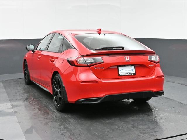 used 2022 Honda Civic car, priced at $22,798